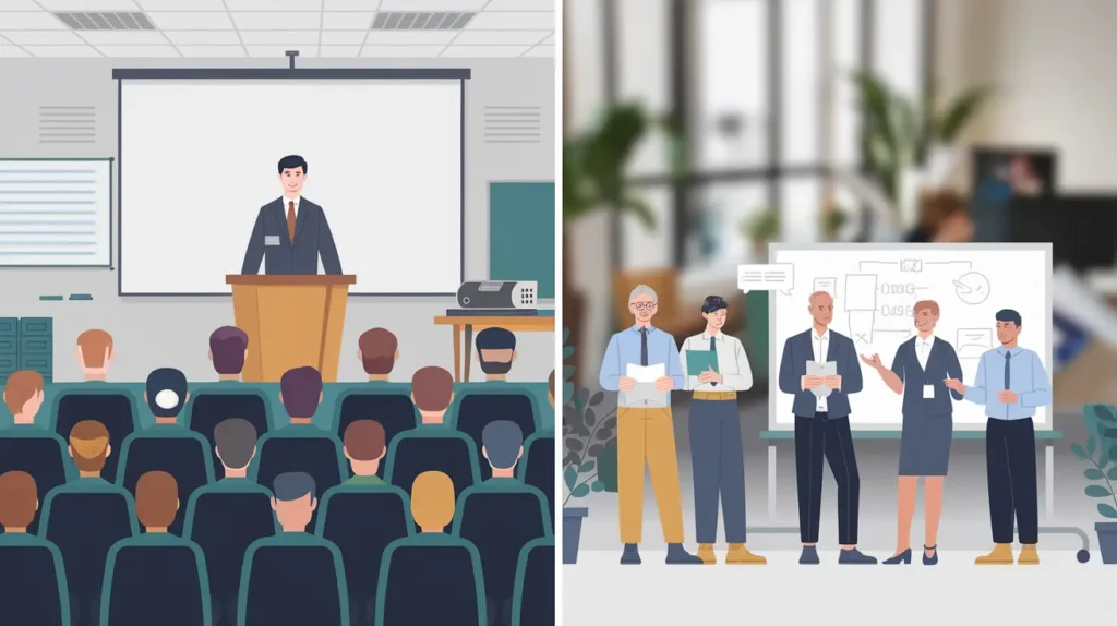 Agile vs. Traditional Management: Τι λειτουργεί καλύτερα για τον οργανισμό σας;