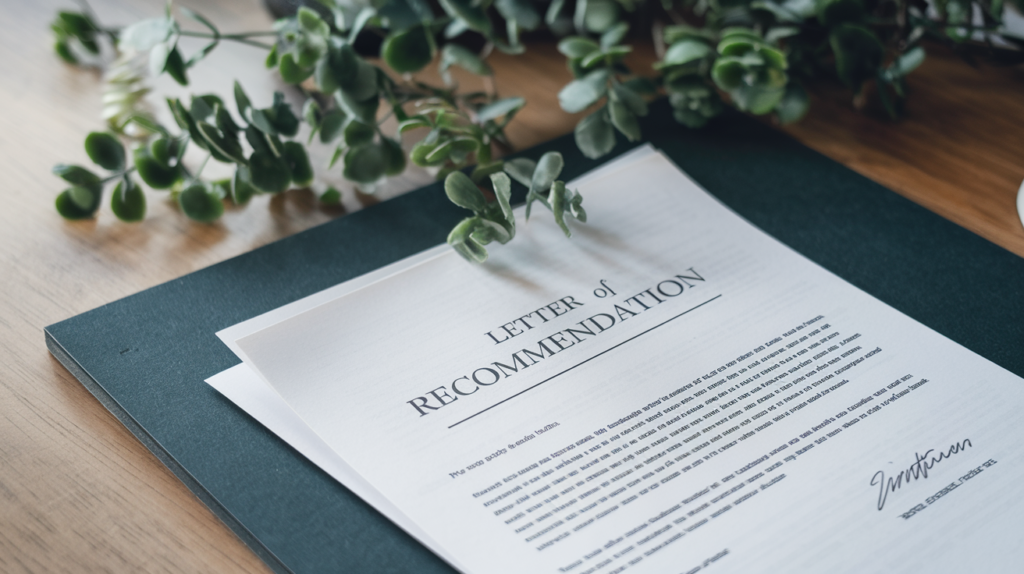 Συστατική επιστολή (Letter of recommendation)