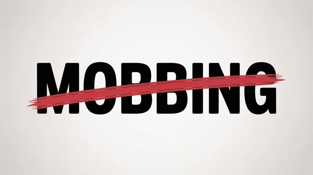 No mobbing