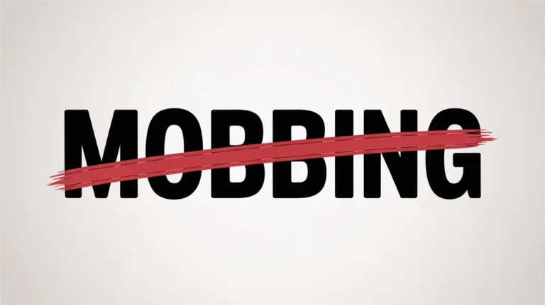 No mobbing