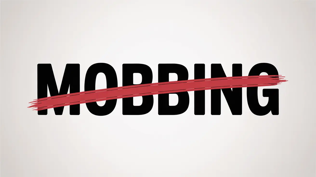 No mobbing