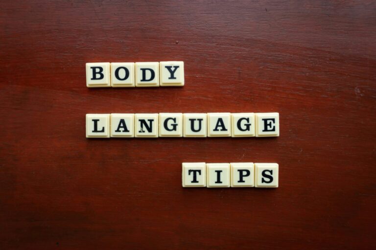 Body Language Tips
