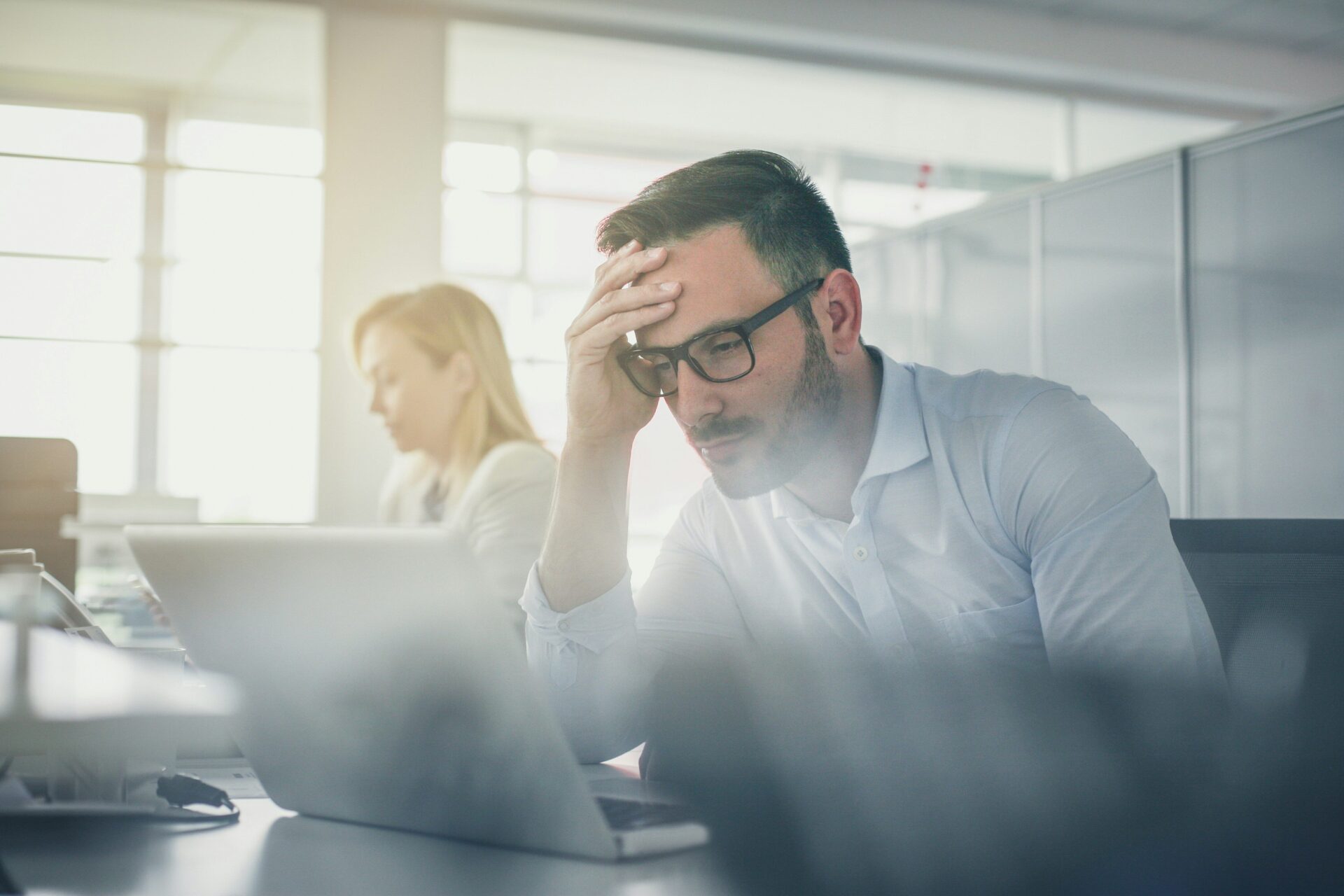 Manager burnout