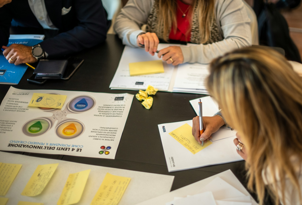 Μία συνάντηση mentoring στην πράξη
